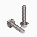 customized m19 hex flange bolt